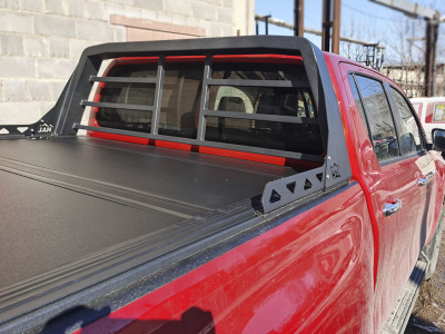 Крышка HAL 4-х секционная Hilux Revo '15 PRO