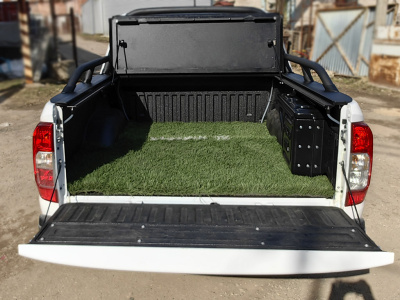 Крышка HAL 4-х секционная DongFeng DF6 4S STANDART под круглую дугу