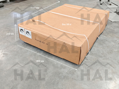 Дуга экспедиционная (корзина, 2 задних прожектора. Hilux, JAC и др.)