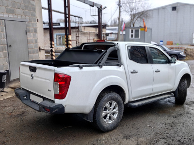 Крышка HAL 4-х секционная DongFeng DF6 4S STANDART