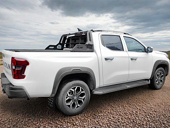 Дуга широкая с защитой стекла Changan Hunter для  HAL PRO