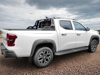 Дуга широкая с защитой стекла Changan Hunter для  HAL PRO