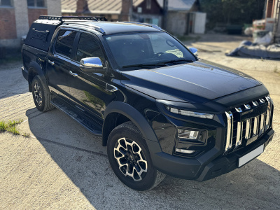 Кунг алюминиевый (3 двери) JAC T9