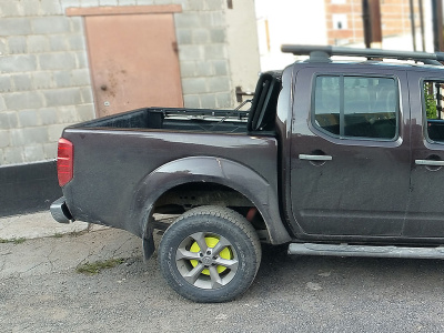 Крышка HAL 4-х секционная Navara D40 4S STANDART