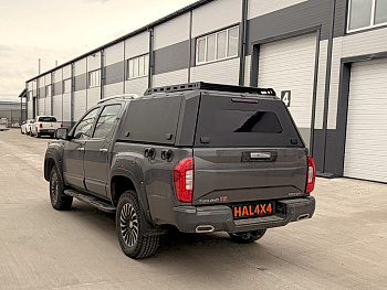 Кунг алюминиевый (3 двери) FOTON G9