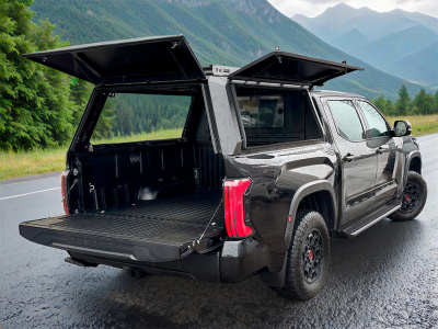 Кунг алюминиевый (3 двери) Toyota Tundra 3 gen.