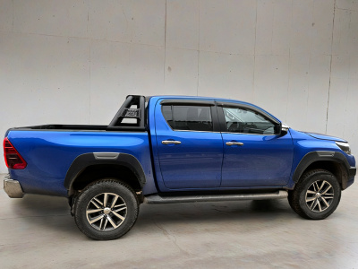 Дуга из нержавеющих круглых труб D76мм