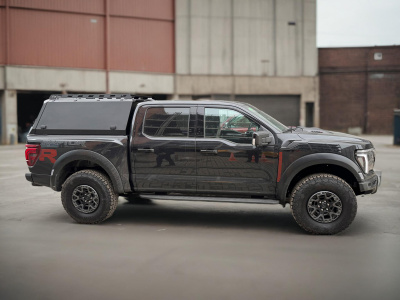 Кунг алюминиевый (3 двери) FORD F150 (9 g.) 5'7" Bed