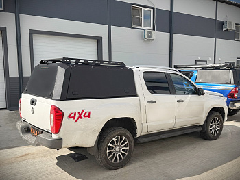 Кунг алюминиевый (3 двери) FOTON G7