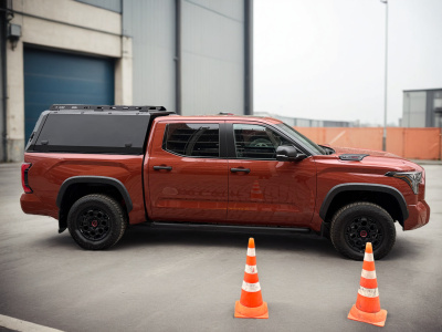 Кунг алюминиевый (3 двери) Toyota Tundra 3 gen.