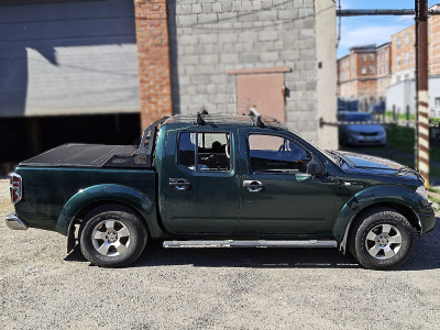 Крышка HAL 4-х секционная Navara D40 4S PRO