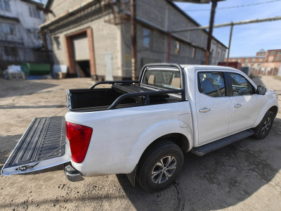 Крышка HAL 4-х секционная DongFeng DF6 4S STANDART под круглую дугу