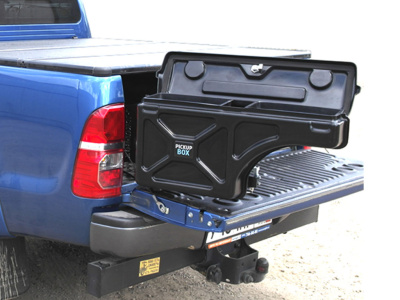 Бокс для пикапа поворот. JAC T8 ЛЕВЫЙ PICKUPBOX