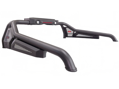 Дуга SPORT BAR 2 (2 задних прожектора, стоп-сигнал.Hilux, JAC и др.)