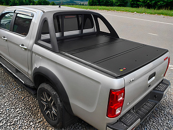 Крышка HAL 4-х секционная JAC T8 | ST8 STANDART