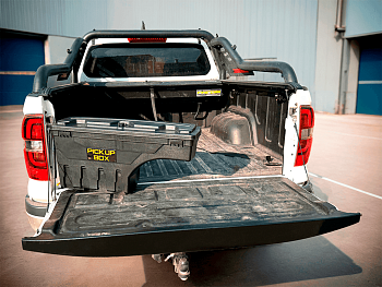 Бокс для пикапа поворот. L200 6 gen. ЛЕВЫЙ PICKUPBOX