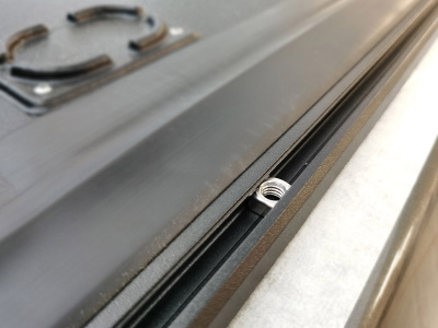 Крышка HAL 4-х секционная Hilux Revo '15 PRO