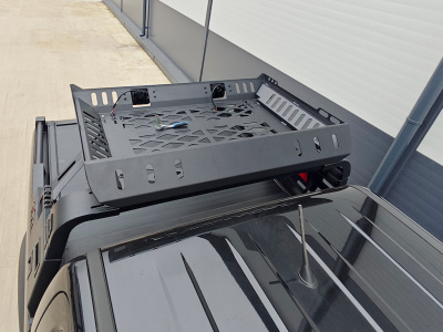 Дуга экспедиционная (корзина, 2 задних прожектора. Hilux, JAC и др.)