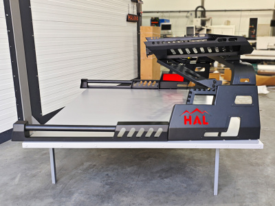 Дуга экспедиционная (корзина, 2 задних прожектора. Hilux, JAC и др.)