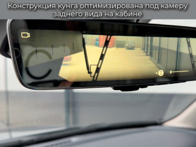 Кунг алюминиевый (3 двери) RAM RAMBOX 1500 (5 g.) 5'7" Bed