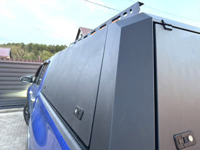 Кунг алюминиевый  Hilux Revo (3 двери)