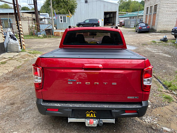 Крышка HAL 4-х секционная SsangYong 4S STANDART