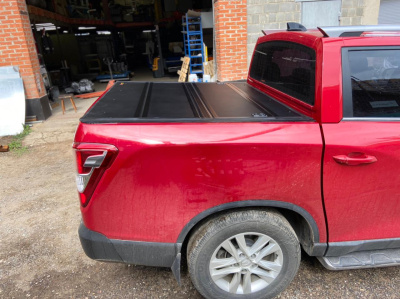 Крышка HAL 4-х секционная SsangYong 4S STANDART